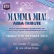 Mamma Mia Abba Tribute Event Title Pic