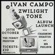 Ivan Campo - Zwilight Tone Album Launch Event Title Pic