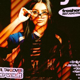 RARE Club // Ellia Jaya (Freshers Launch)