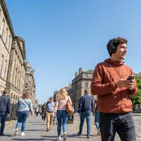 Edinburgh Audio Tour: Bridges, Burials & Monumental Mysteries