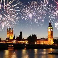 NYE PUB CRAWL - CAMDEN (FIREWORKS VIEW)