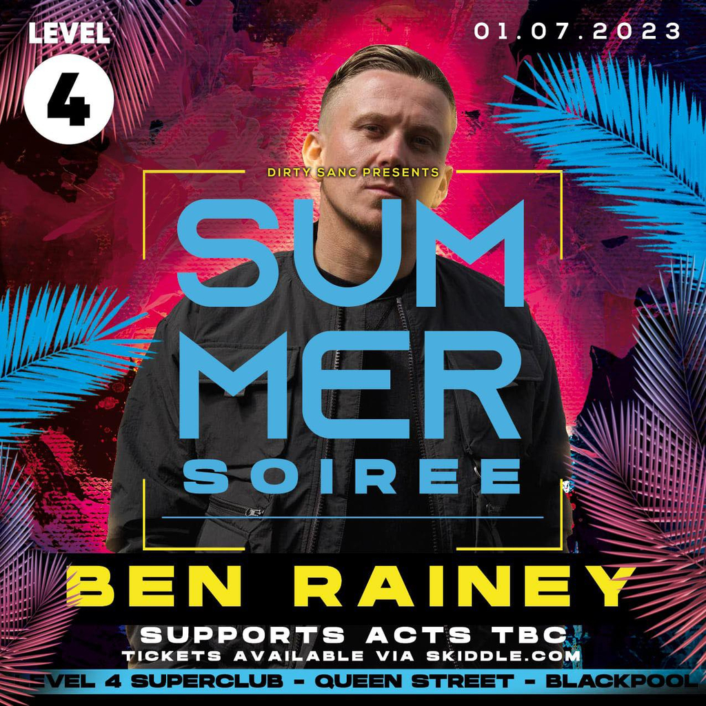 Summer Soiree with Ben Rainey 1 JUL 2023