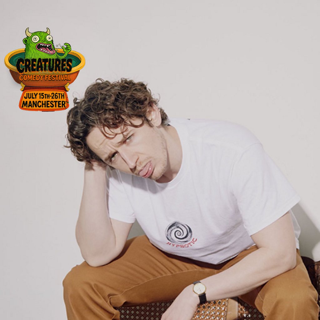 Milo Edwards: Work-In-Progress || Creatures Comedy Festival, 22 July | Event in Manchester | AllEvents