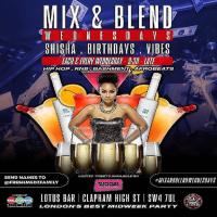 mix and blend wednesday