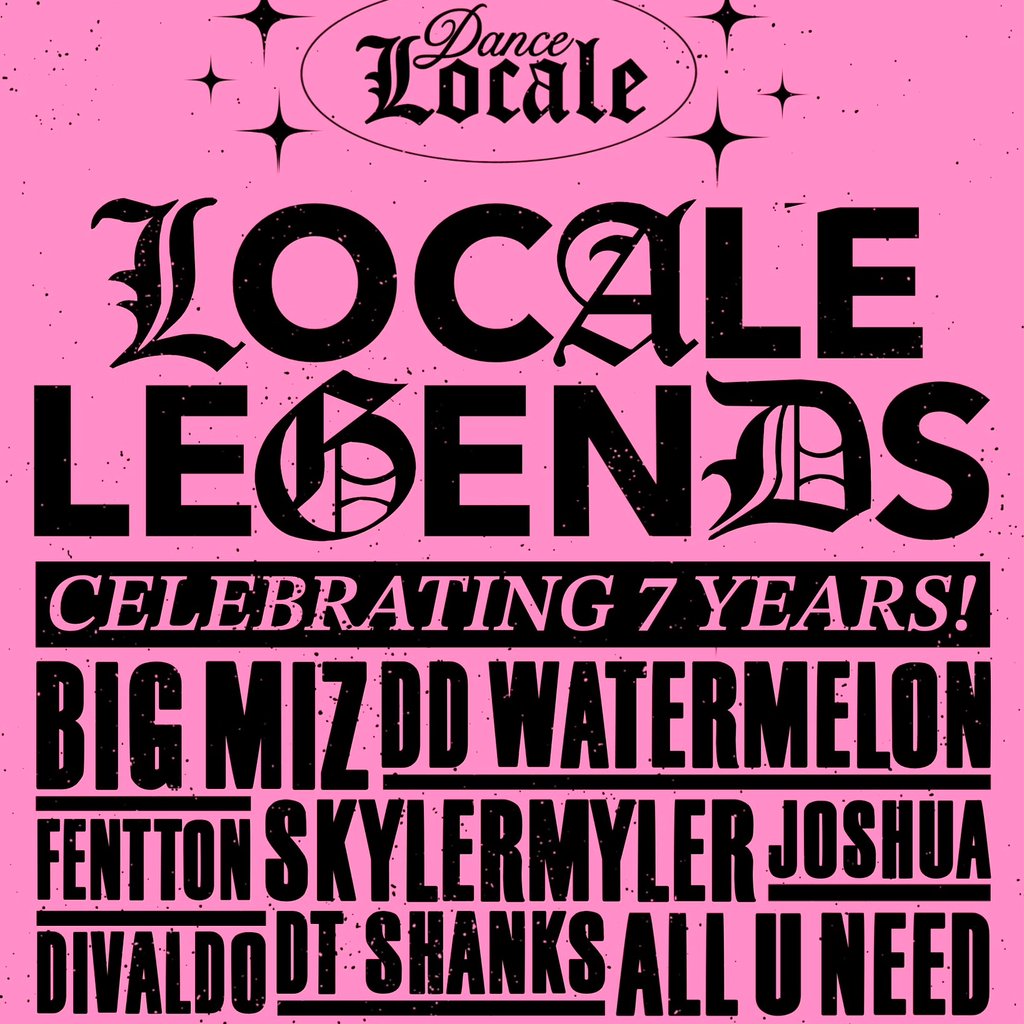 Dance Locale: Big Miz & DD Watermelon