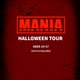 Mania U18: Norwich Halloween Event Title Pic