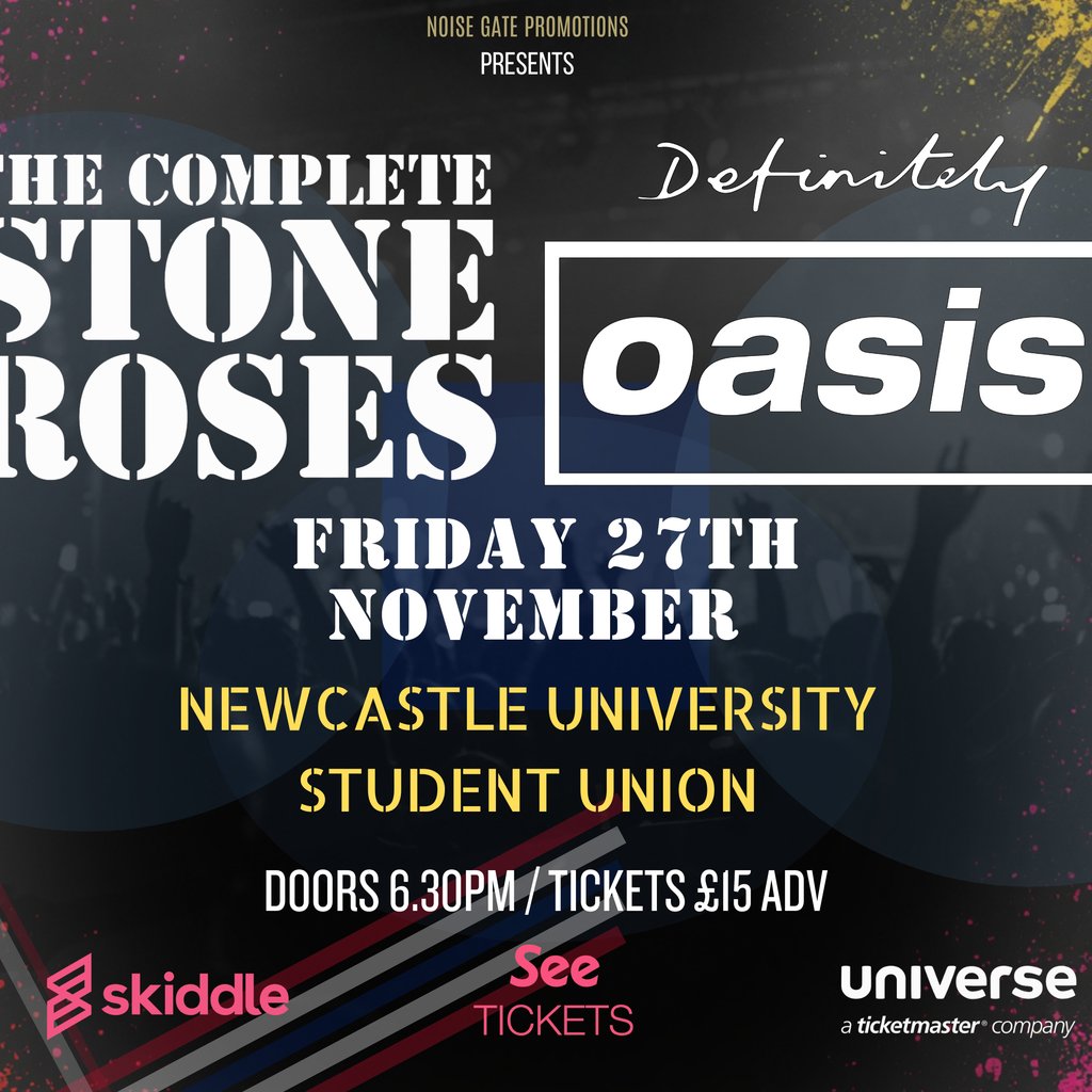 The Complete Stone Roses & Definitely Oasis - Newcastle Image