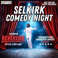 Comedy Night - Reverend Obadiah at Victoria Halls Selkirk