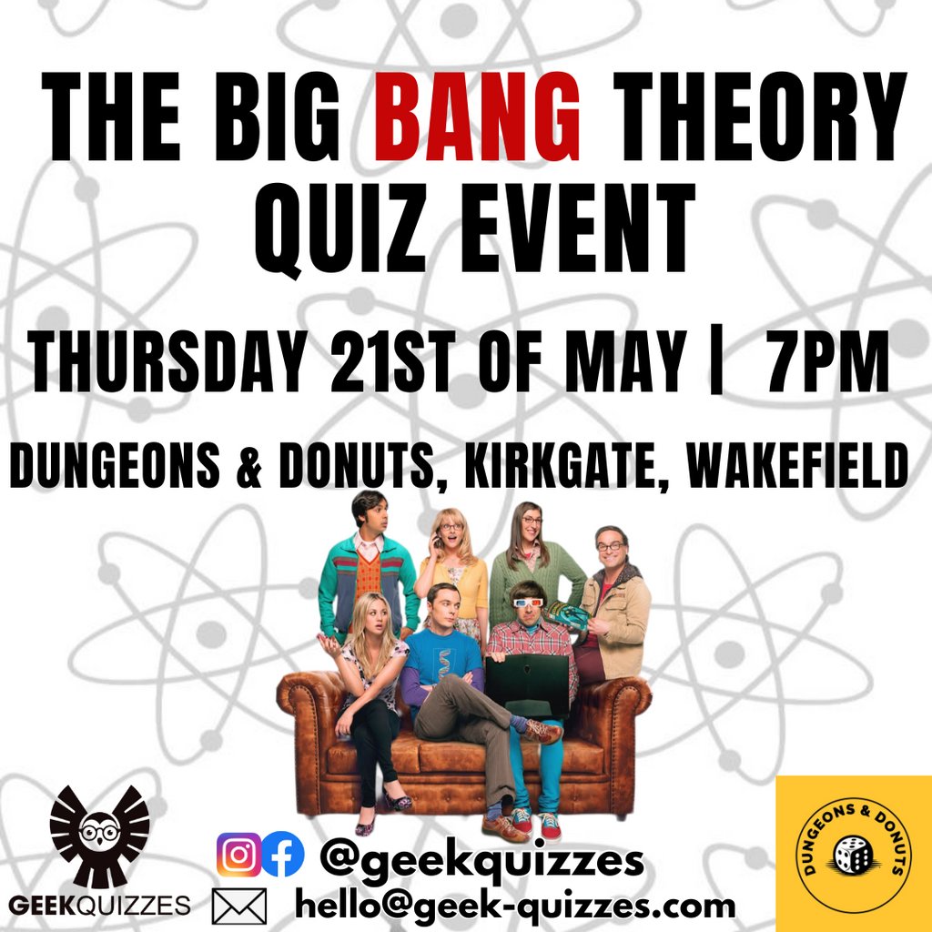 The Big Bang Theory Quiz Event