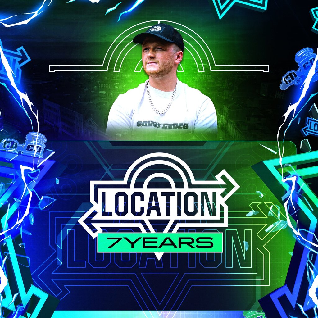 Location Presents: Court Orders Bday Bash 2026