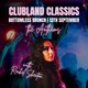 Clubland Classic Anthems - Bottomless Brunch Event Title Pic