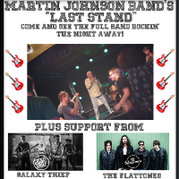 Martin Johnson Band