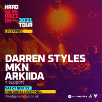 Hard Generation 2021 Tour Presents Darren Styles at Hangar 34