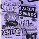 Siren Sounds Freshers Rave  Event Title Pic