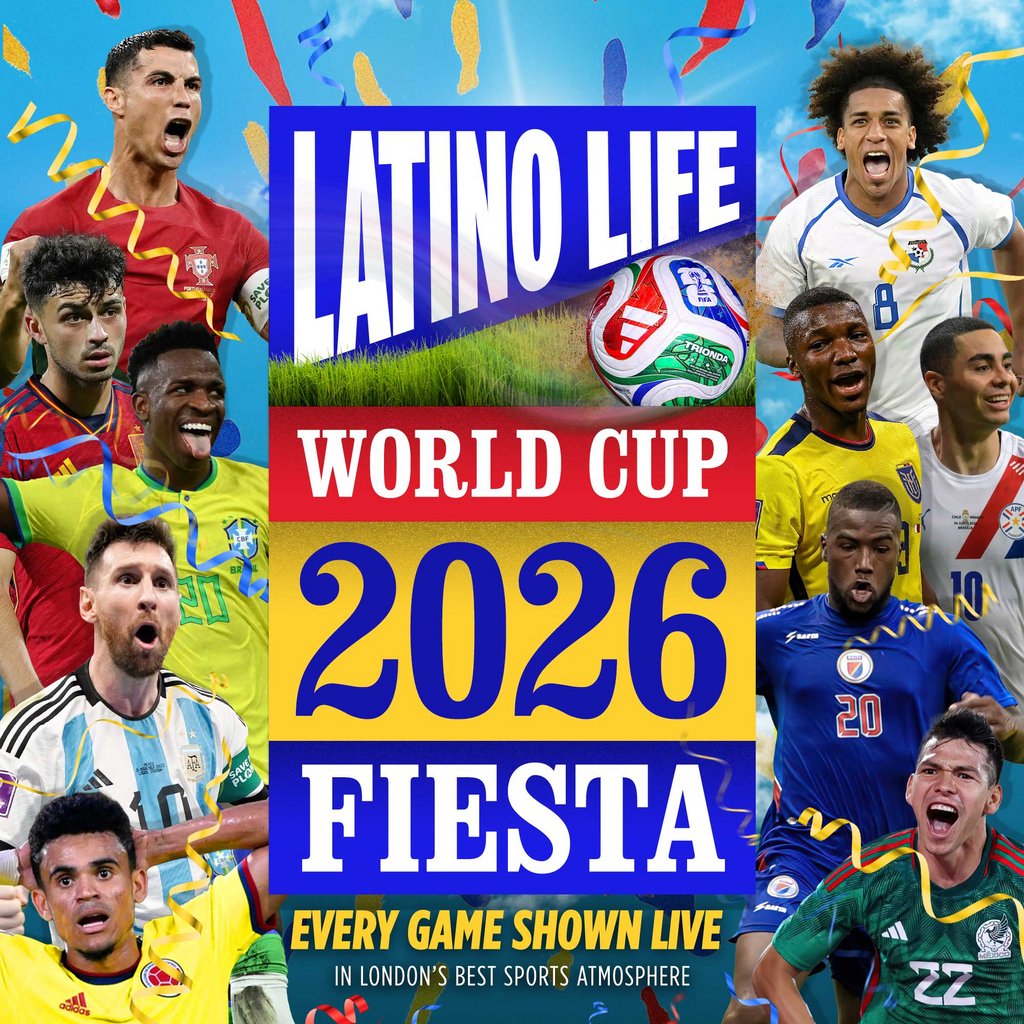 Latino Life Fanzone - Brazil vs Scotland - World Cup Screening