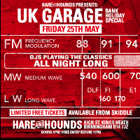 UK Garage Bank Holiday Special