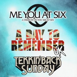 A Day To Remember UK / Me You At Six / Tekkin Back Sunday: LEEDS