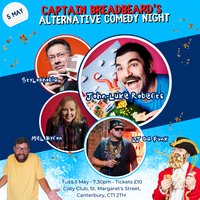 Captain Breadbeard's Alternative Comedy Night at Cosy Club Canterbury