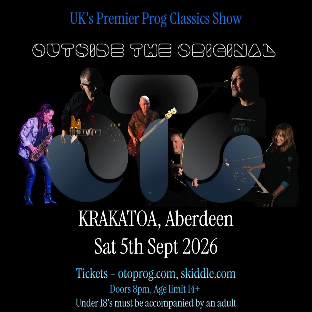 Tickets: Outside The Original Prog Classics Show | Krakatoa