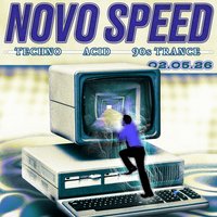 Novo Speed: From House to Techno to Trance at Alphabet Brighton