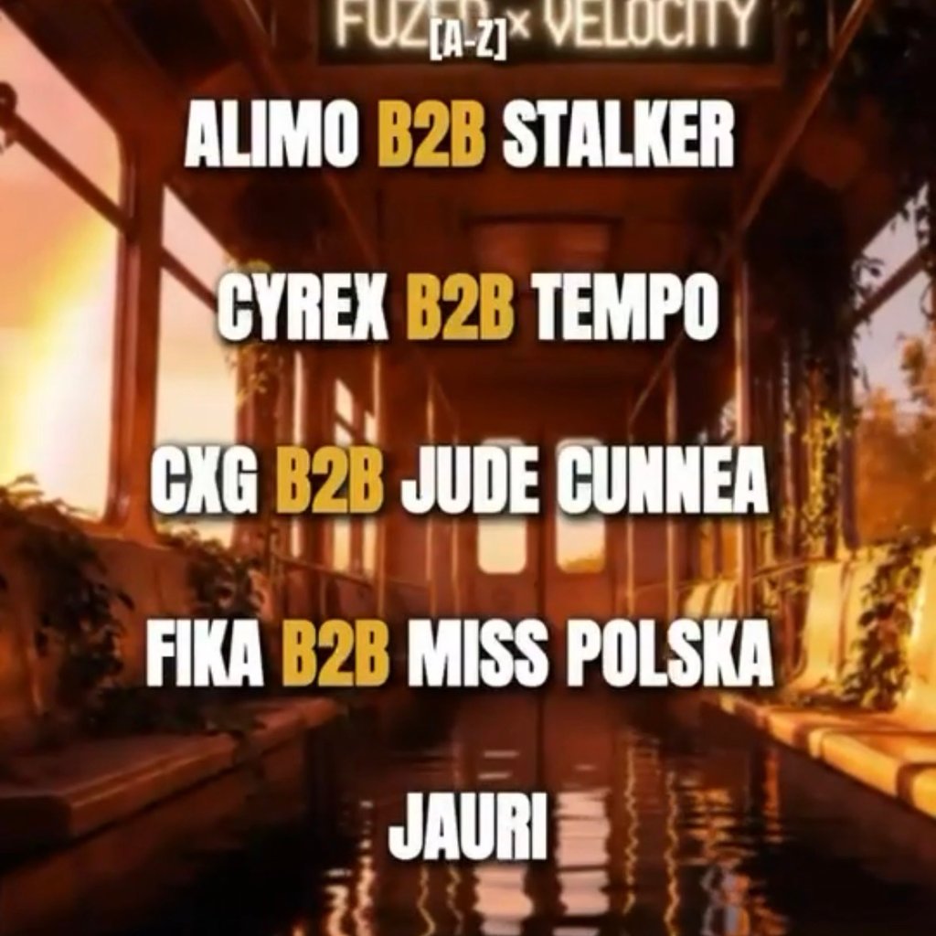Velocity X Fuzed - The Return Image