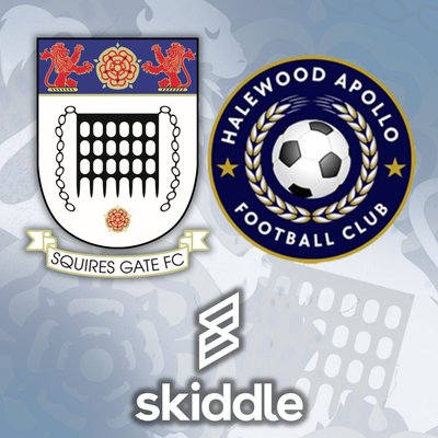 Squires Gate vs Halewood Apollo