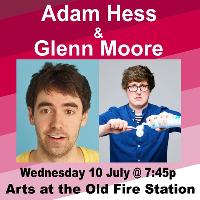 Adam Hess & Glenn Moore at the Oxford Comedy Festival