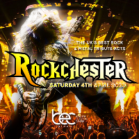 Rockchester at Bowlers Exhibition Centre