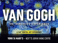 Van Gogh: The Immersive Experience (york) at York St Mary's