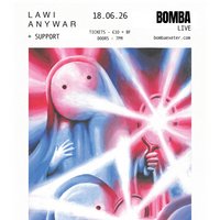 Bomba Live | Lawi Anywar | 18.06.26 | Exeter