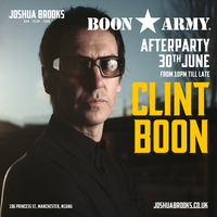 Boon Army Afterparty with Clint Boon at Joshua Brooks