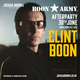 Boon Army Afterparty with Clint Boon Event Title Pic