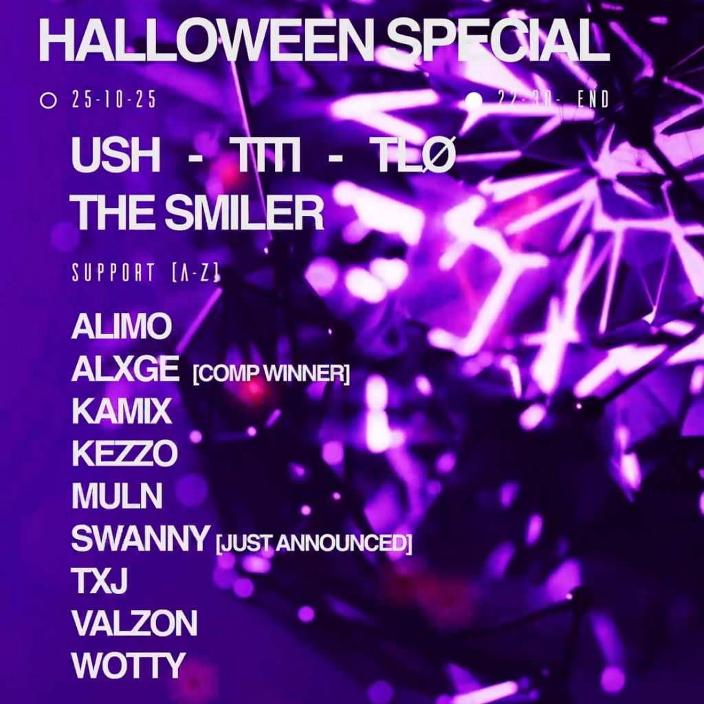 Velocity x Fuzed presents: USH - THE SMILER , TITI & TLO