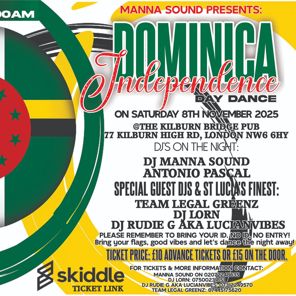 Dominica Independence Day we cellebrate