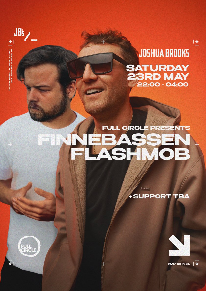 Tickets: Full Circle | Golden era of Deep House | Joshua Brooks