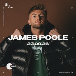 Cool It presents: James Poole | Joshua Brooks Manchester