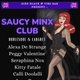 The Saucy Minx Club Event Title Pic