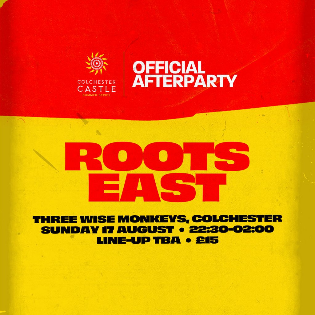 ROOTS EAST [Official CCSS Afterparty]