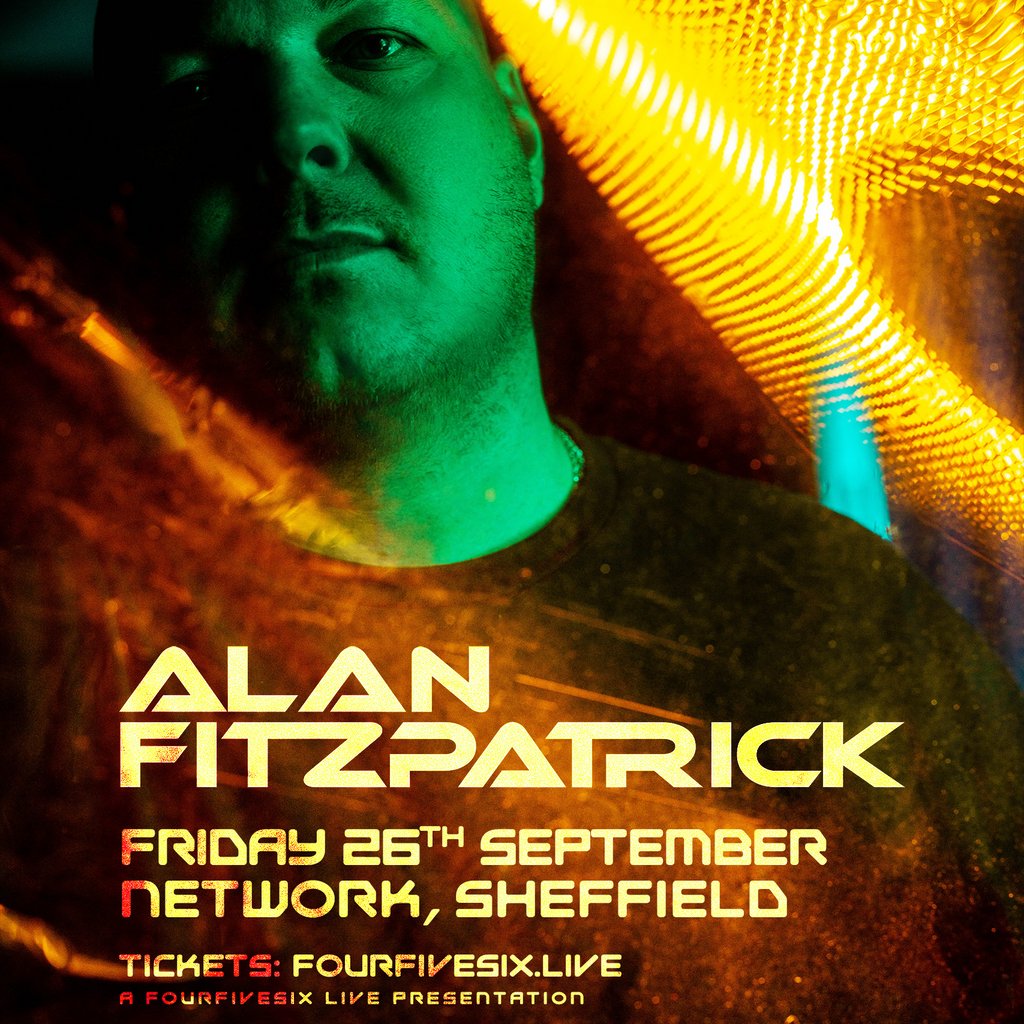 Alan Fitzpatrick, 26 September | Event in Sheffield | AllEvents