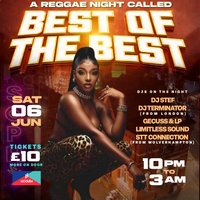 REGGAE NIGHT best of the best at Sophy Digbeth