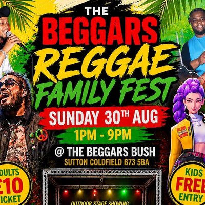 The Beggars Reggae Family Fest