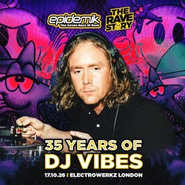 35 Years of DJ Vibes