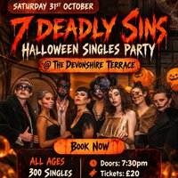 Seven Deadly Sins: Halloween Singles Party London | 250+ Singles