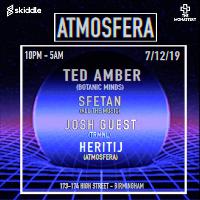 Atmosfera presents Ted Amber at Monastery