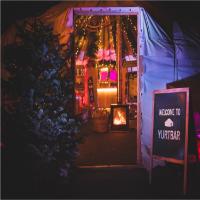 YurtBar Christmas Parties at Moor Allerton Golf Club
