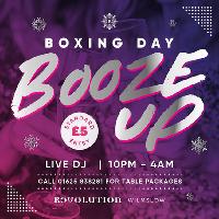 Boxing Day Booze Up at Revolution Wilmslow
