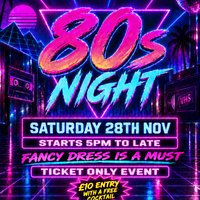 Fluid 80s special at Fluid