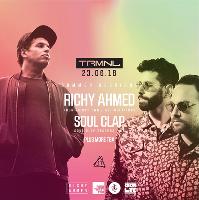 TRMNL presents Richy Ahmed, Soul Clap + more - Summer Sessions TRMNL presents Richy Ahmed, Soul Clap + more - Summer Sessions