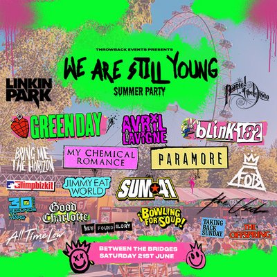 We Are Still Young: Summer Terrace Party (South Bank)