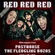 No Poetry presents RED RED RED plus support Event Title Pic